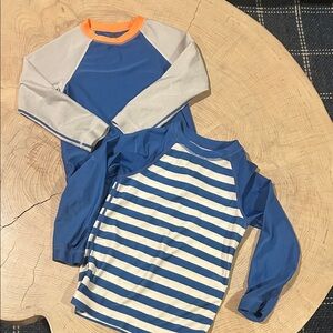 2 pack Tea collection rashguard 3 toddler